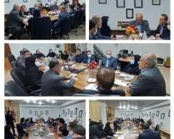 بازدیدها و دیدارهای امروز مدیرعامل بیمه میهن در زنجان