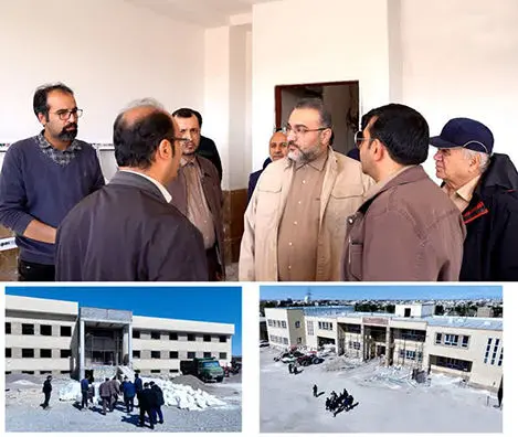 پیشرفت قابل توجه ساخت 2 باب مدرسه از سوی چادرملو


