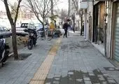 عملیات احداث پیاده راه وکانیو خیابان انقلاب در منطقه 19 به ایستگاه آخر رسید

