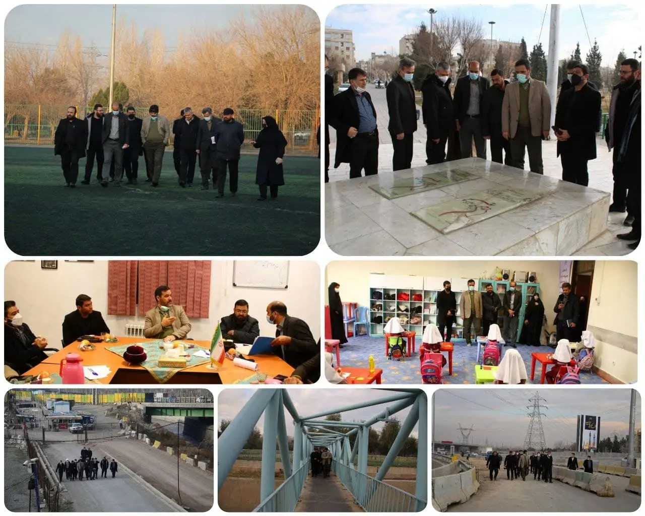  "صبح خدمت" در منطقه ۱۵ به محله مشیریه رسید

