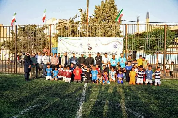 کشف و شناسایی استعدادهای برتر ورزش ساحلی در جنوب شهر