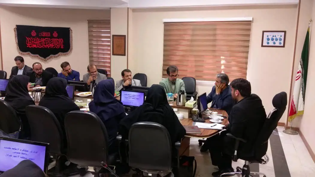  نشست مدیران روابط عمومی‌های آبفای استان تهران