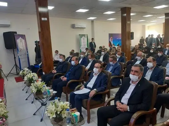 افتتاح شعبه صندوق تامین خسارتهای بدنی در زنجان با حضور مدیرعامل بیمه "ما"

