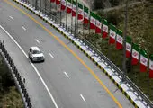 وضعیت ترافیکی جاده‌ها درپی هشدار قرمز هواشناسی