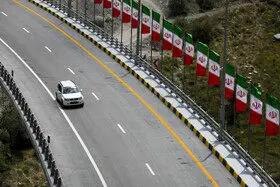 بسته شدن آزادراه تهران–شمال و چالوس از ساعت ۱۳ امروز