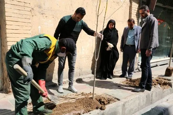 اجرای سیاست های راهبردی در زمینه بهبود فضای سبز

