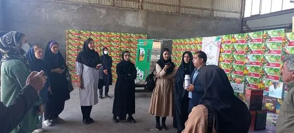 تور رسانه ای سازمان جهاد کشاورزی استان مرکزی به مناسبت آغاز هفته دولت