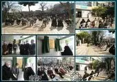 دیدار مهندس بیاتیان سرپرست شهرداری اراک از خانواده جانباز شهید سرافراز(حمید چابک)

