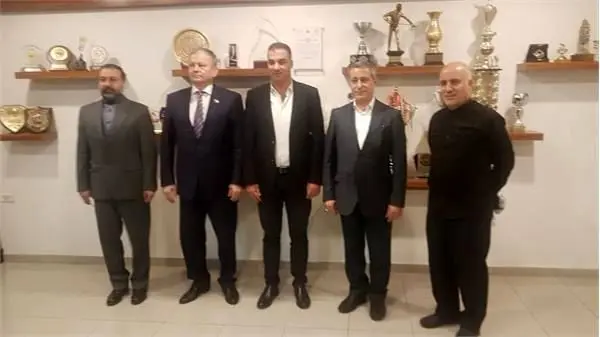 دیدار دکتر سعیدی با رئیس کمیسیون فرهنگی ورزشی جوانان و توریسم مجلس دومای روسیه