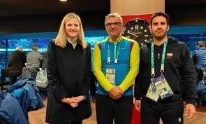 دیدار رئیس فدراسیون اسکی با رئیس کمیته بین‌المللی المپیک