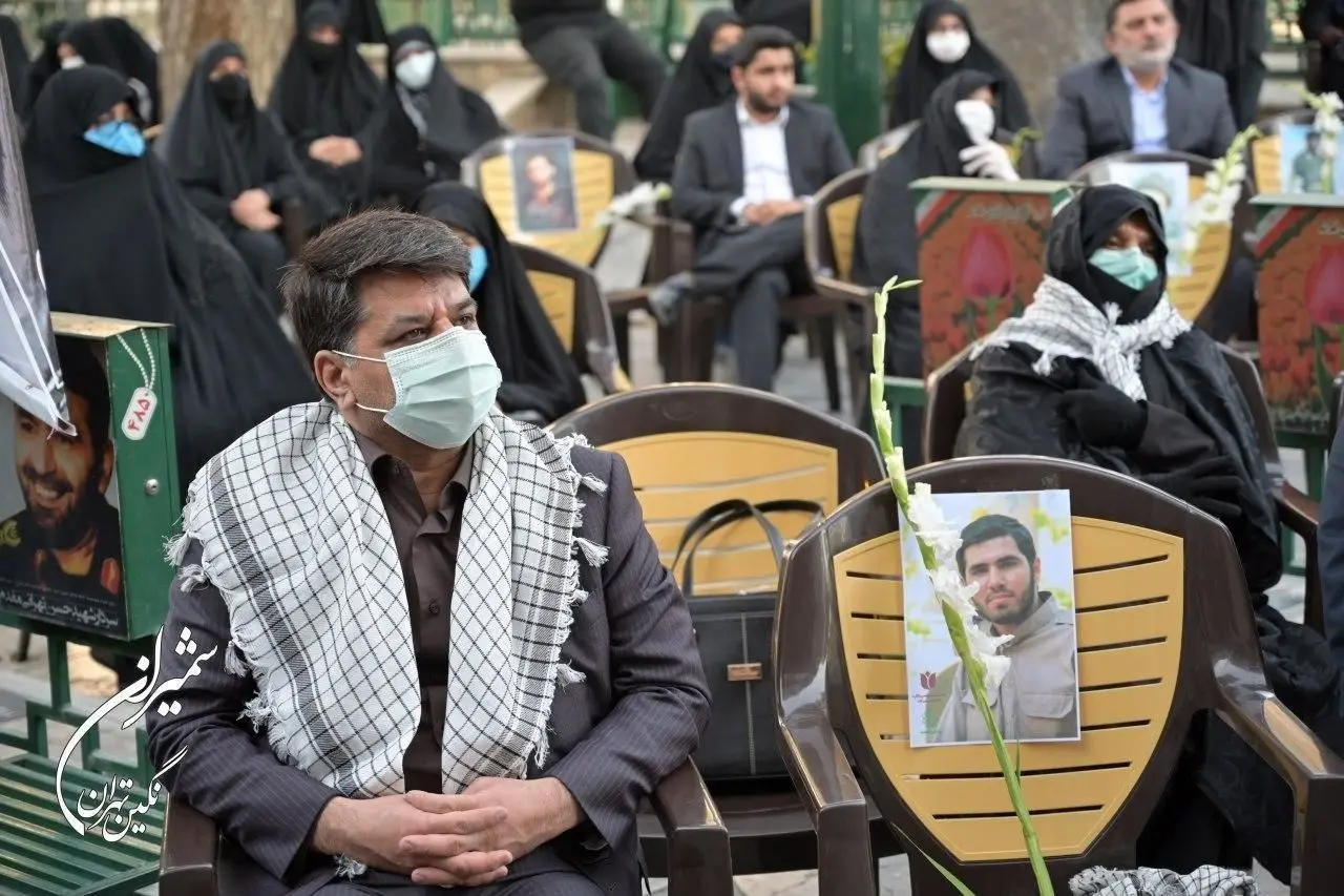 مدافعان سلامت ، تداعی کننده دوران دفاع مقدس هستند

