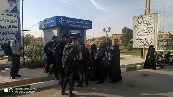 تامین آب آشامیدنی زائرین از چذابه تا خسروی

