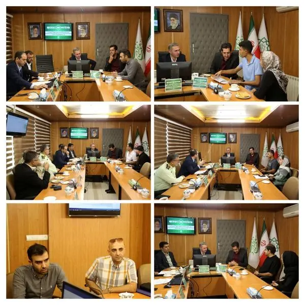 شصت و پنجمین نشست دوشنبه پاسخگویی در شهرداری منطقه ۲۱ برگزار شد