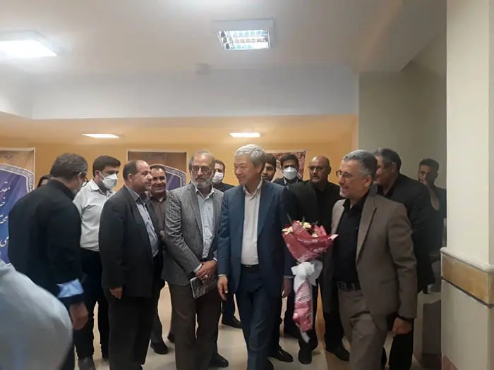 افتتاحیه مدرسه خیری سیاوش زرازوند محله ایران