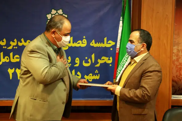 مشاور عالی شهردار ،معاونین برنامه ریزی و منابع انسانی منطقه 22 معرفی و منصوب شدند.