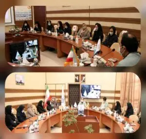 بانوان بازوان نهان اما پرتوان سازمانی در شرکت ورق خودرو چهارمحال و بختیاری

