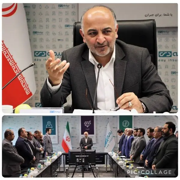 وجود ۴.۵ میلیون بیمه گزار سرمایه ارزشمند بیمه دی است/ باید برای در صدر ماندن، تلاشها را افزایش داد