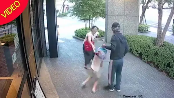 ناکامی آدمربا در ربودن دختر خردسال + عکس