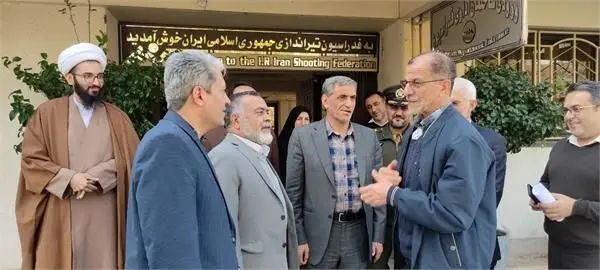 رئیس کمیته ملی المپیک از فدراسیون تیراندازی بازدید کرد