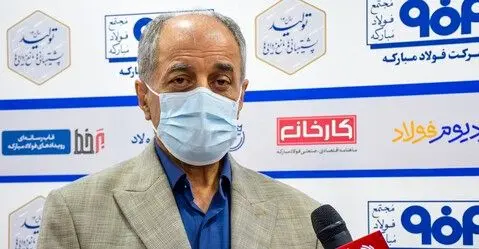 افتتاح شرکت فولاد مبارکه به توسعه صنعتی ایران شتاب بخشید

