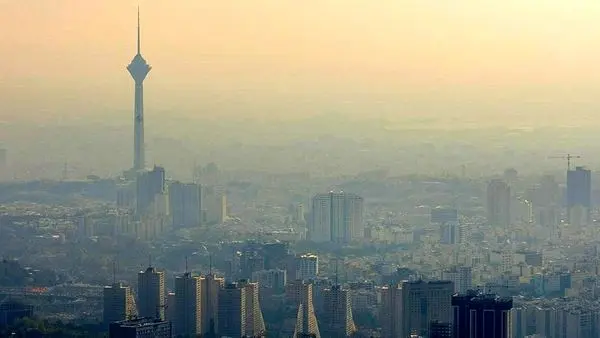 تداوم آلودگی هوا برای گروههای حساس در پایتخت