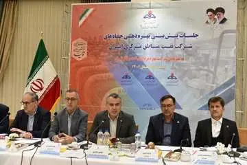 وضعیت تولید در شرکت بهره برداری نفت و گاز زاگرس جنوبی بررسی شد