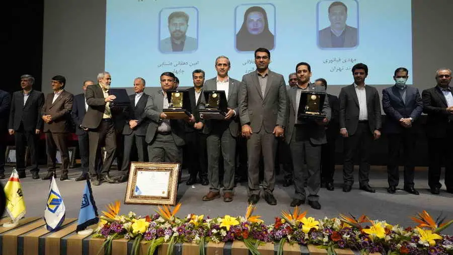 روسای شعب بانک توسعه تعاون خوش درخشیدند

