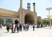 حسینیه کربلایی‌ها مراسم خیمه‌سوزان، اجرای تعزیه در سبزه‌میدان