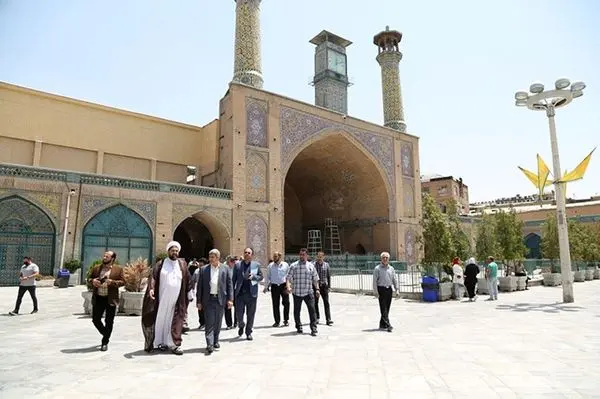 گزارش اقدامات شهرداری منطقه 12 برای ایمن‌سازی بازار