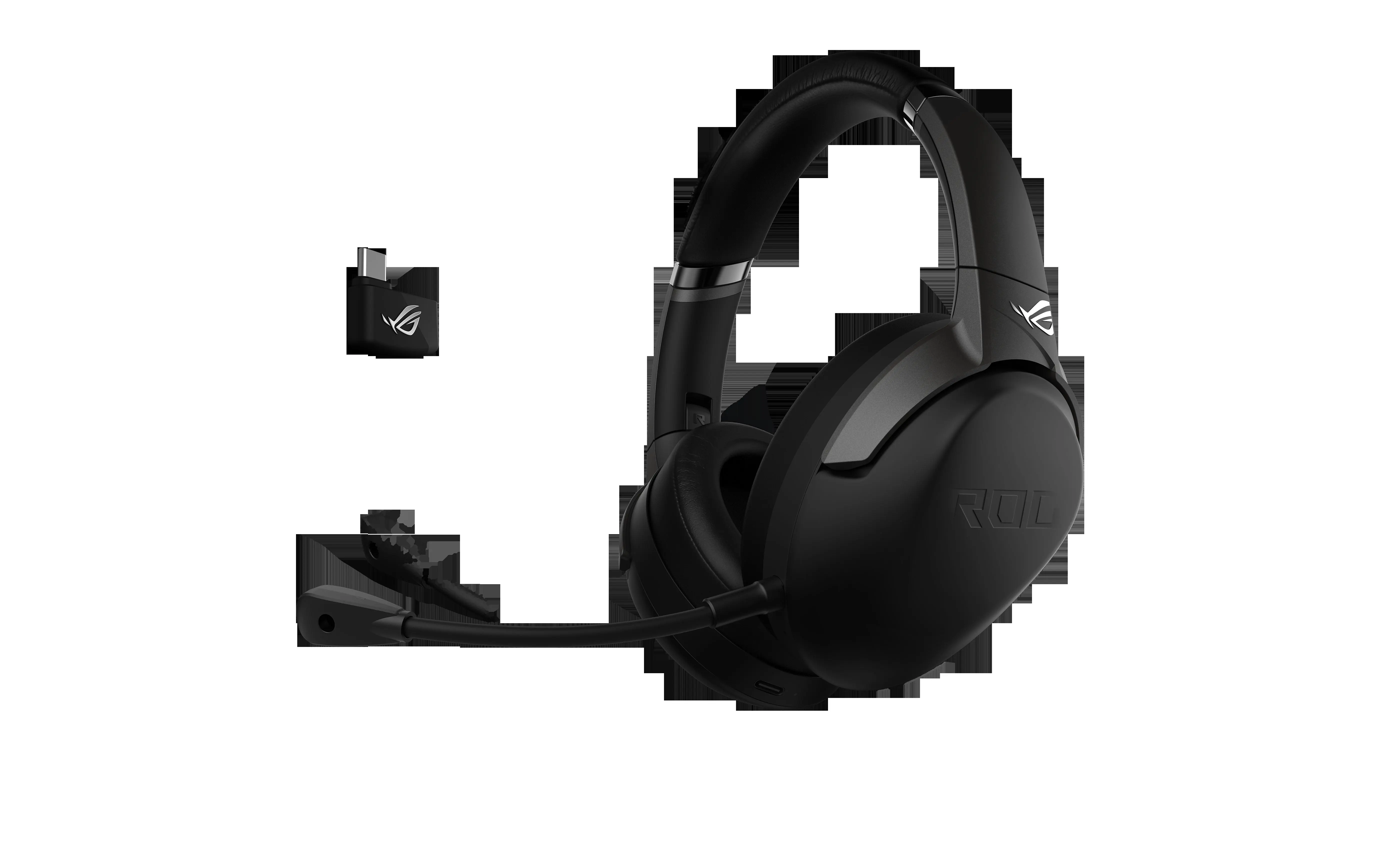 هدست گیمینگ ROG STRIX Go 2.4، اولین هدست گیمینگ با رابط بیسیم USB-C