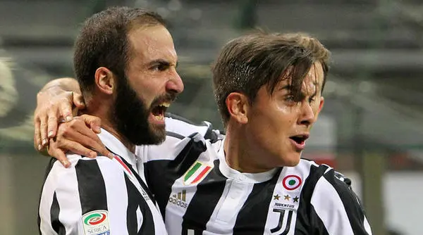 دیبالا با
یوونتوس
تمدید میکند