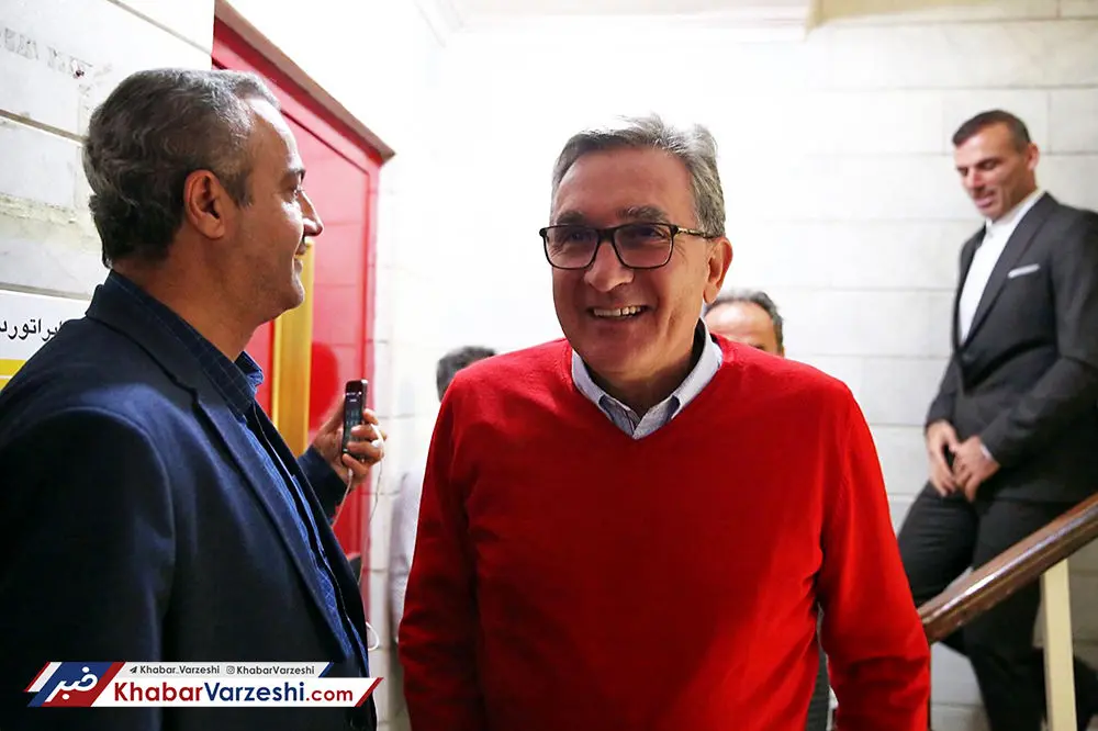 استایل جدید برانکو در روز خداحافظی سیدجلال + عکس