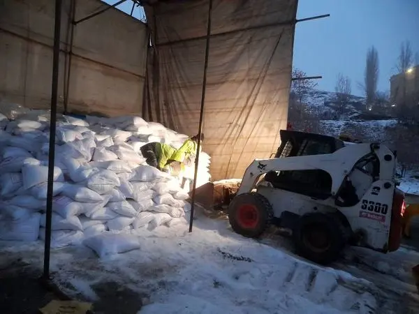 عملیات برف روبی از نخستین ساعات بامداد اجرا و تردد روان بود