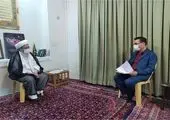 قدردانی رئیس کمیته امداد از فرمانده سپاه امام علی بن ابیطالب (ع)

