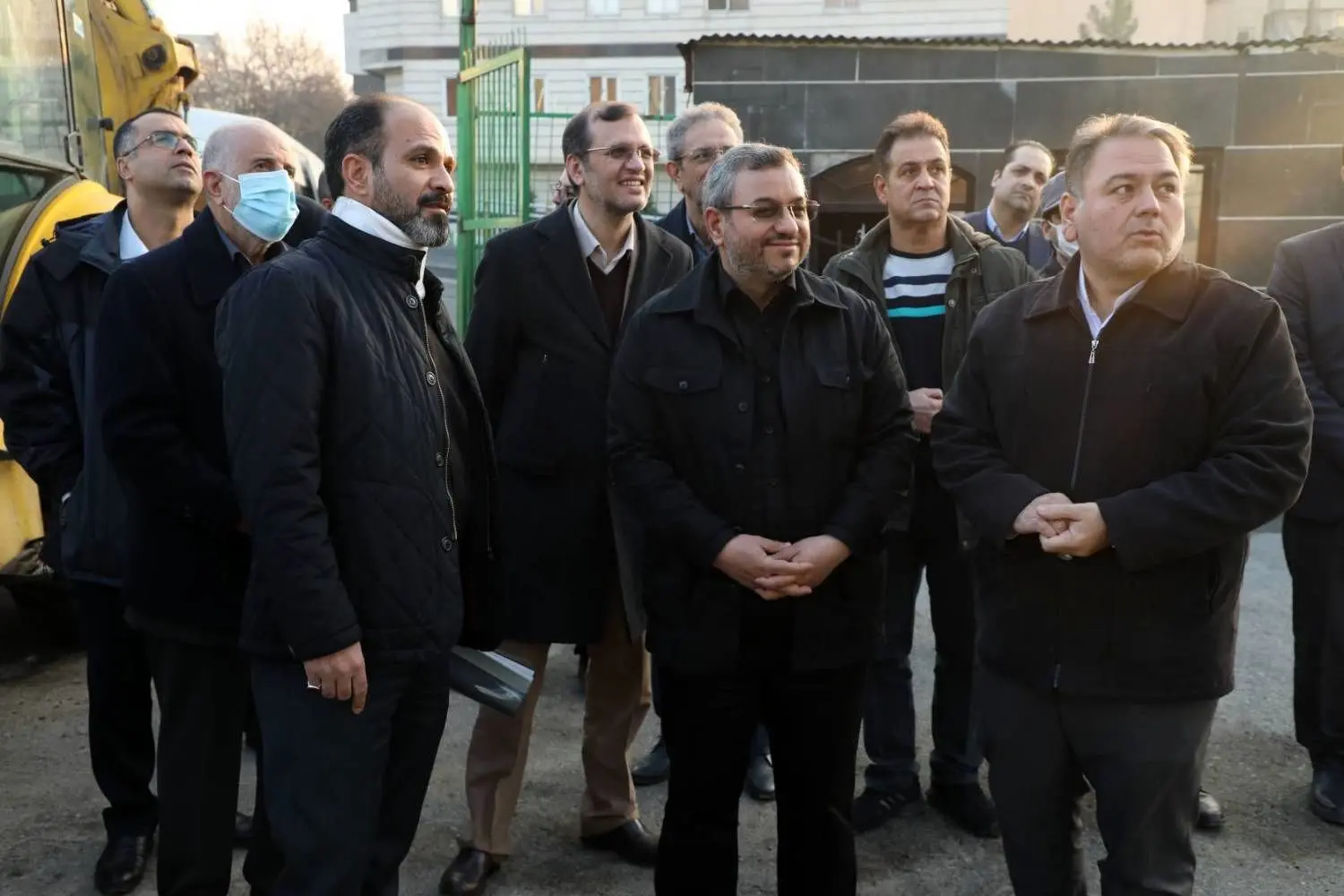 پروژه بازچرخانی آب  شهرک قدس بهره برداری شد 

