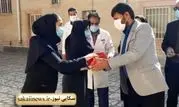 تجلیل از پرستاران و مدافعان سلامت به مناسبت روز پرستار در زاهدان