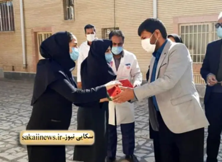 تجلیل از پرستاران و مدافعان سلامت به مناسبت روز پرستار در زاهدان