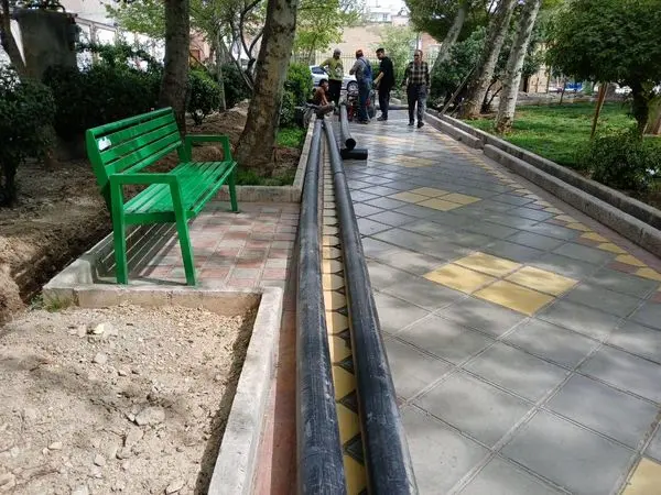 بهبود مدیریت منابع آبی تهران در منطقه۴