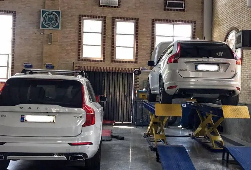 عیب یابی رایگان و گارانتی سواری های ولوو در ایران