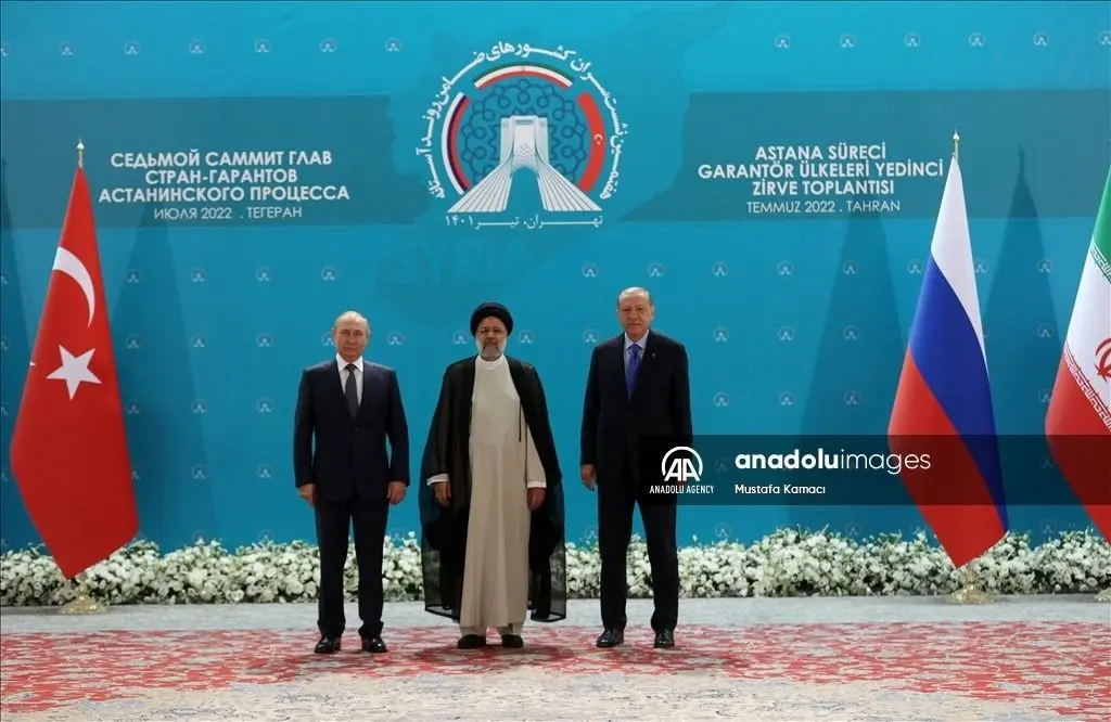 هفتمین نشست «صلح آستانه» در تهران

