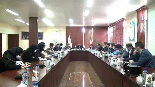 برگزاری جلسه شورای مدیران و معاونین شرکت نفت ایرانول

