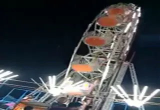 
حادثه‌ای که مرگ دختر ۱۰ ساله را در شهربازی رقم زد + عکس
