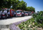 بزرگترین نیروگاه خورشبدی در بین شهرداری های کلانشهر ها با هزینه 33میلیارد تومان 



