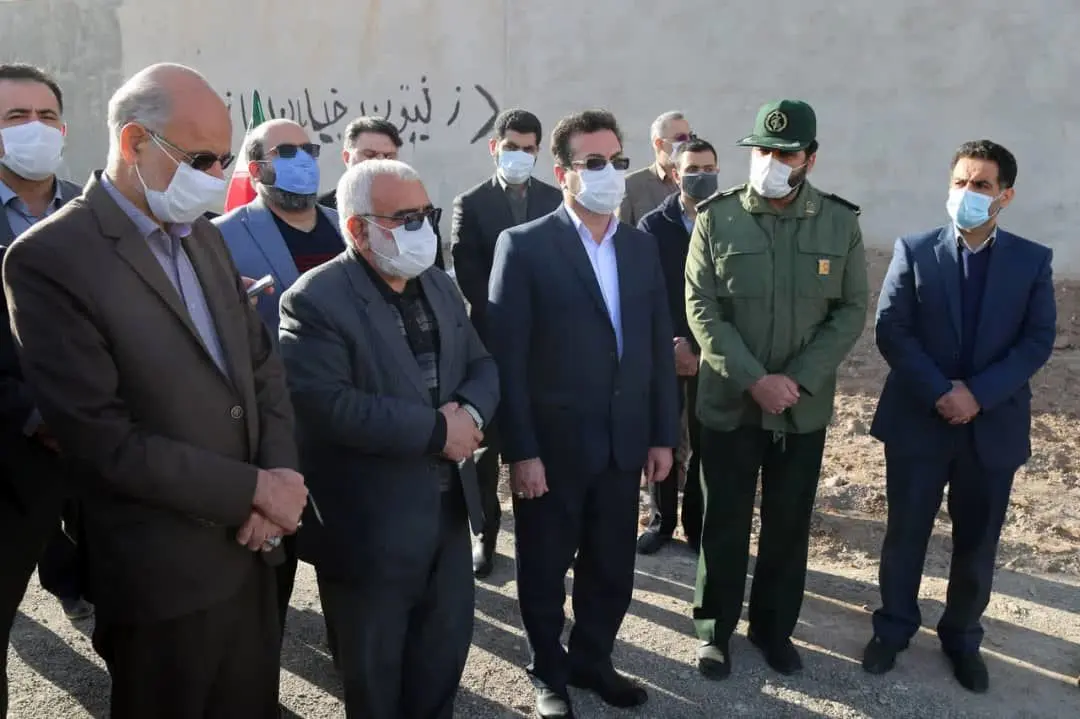 احداث 21 واحد مسکونی برای مددجویان کمیته امداد استان قم

