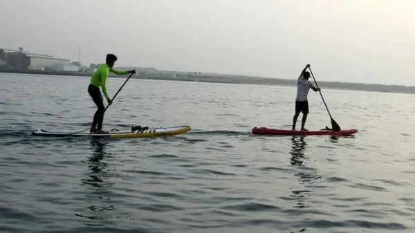بندرعباس میزبان مسابقات آزاد کشوری «استند آپ پدل برد»