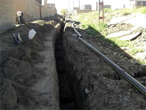 پیمانکارعملیات گازرسانی به حفره های پراکنده شهرستان نوبران درکمیته مناقصات شرکت گازاستان مرکزی انتخاب شد