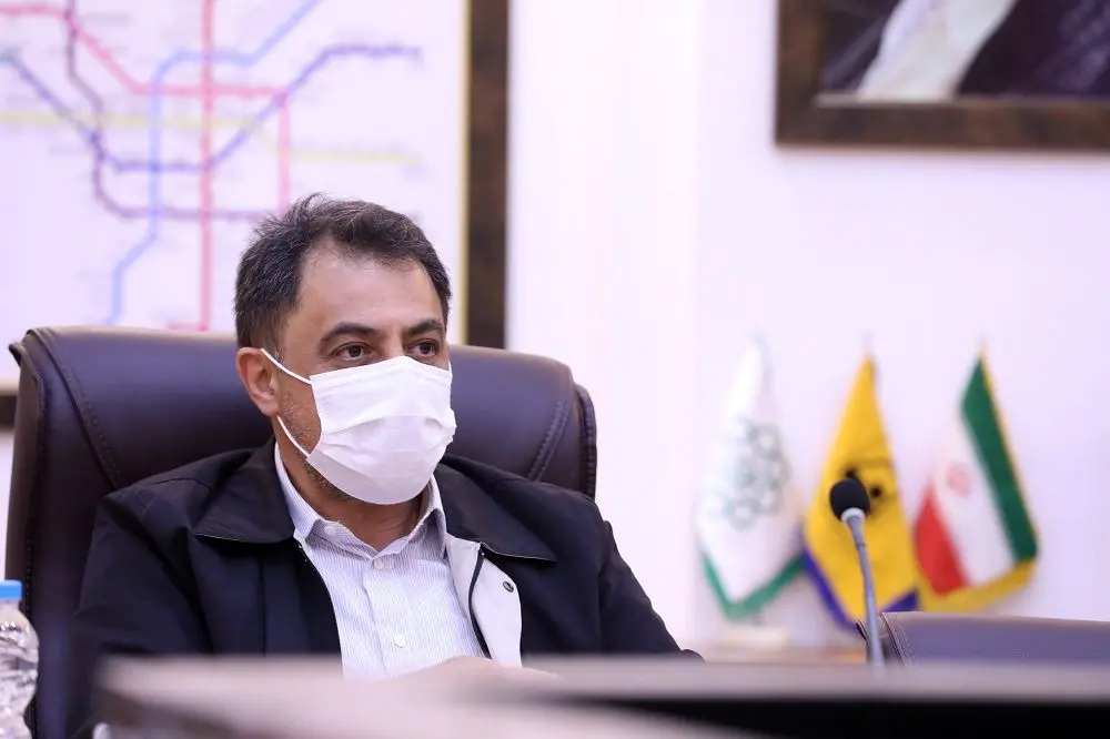 قدردانی از همکاری و همراهی پرسنل متروی تهران در ایام کرونا
