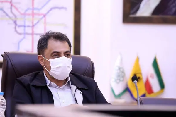 قدردانی از همکاری و همراهی پرسنل متروی تهران در ایام کرونا
