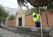 آماده باش 10  سایت  برف روبی  در شمال شرق پایتخت 