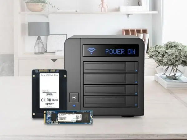  SSD های با دوام و پر کاربرد سری   NAS اپیسر 